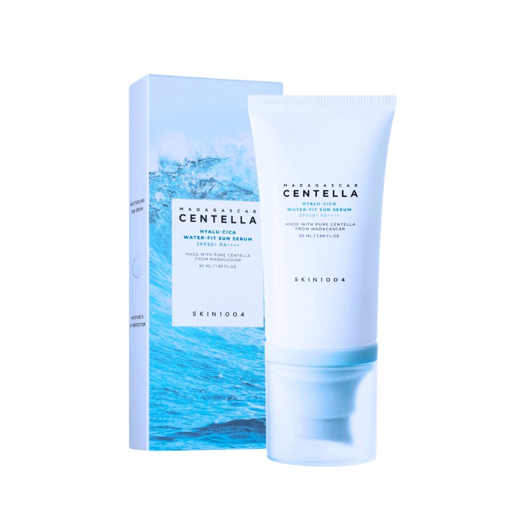 Centella Hyalu-Cica Water-Fit Sun Serum SPF50+ 50ml| Nourishing & Protective Serum | Korea