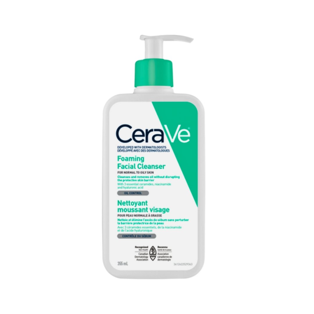 CeraVe Foaming Facial Cleanser 355ml | Gentle Cleanse & Hydrate |