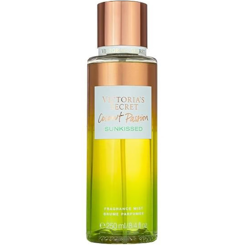 Victoria's Secret Coconut + Passion Sunkissed 250ml | Tropical Paradise Fragrance Mist (Grade A)