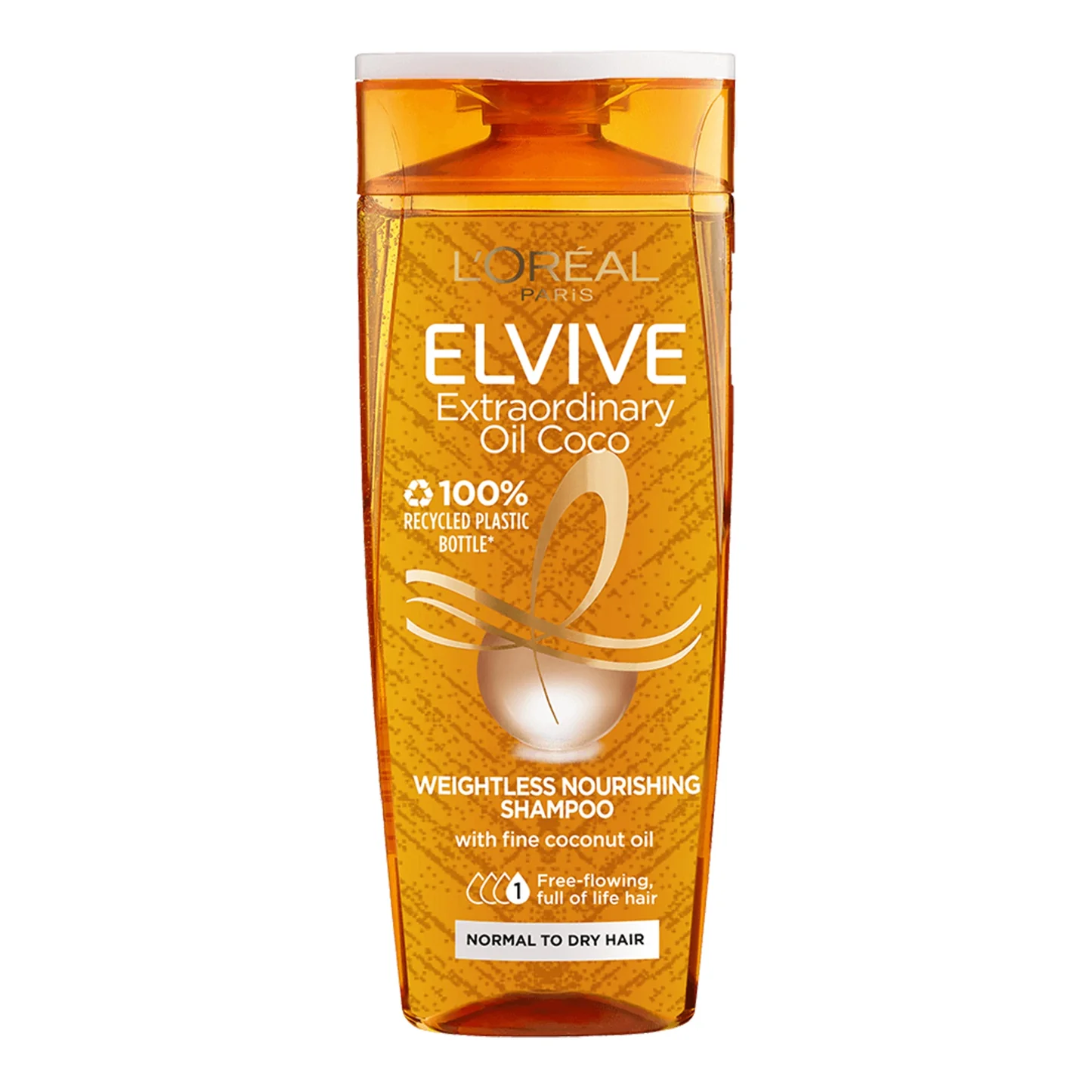 L'Oreal Elvive Extraordinary Oil Coco Shampoo 400ml | Intense Nourishment and Shine