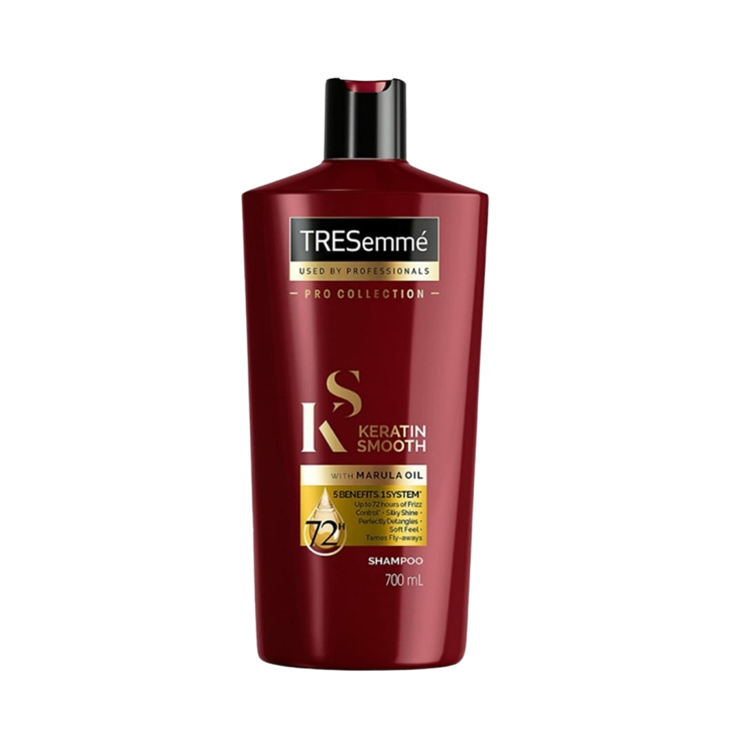 TRESemmé Keratin Smooth Shampoo | Frizz Control & Silky Smooth Hair | U.A.E