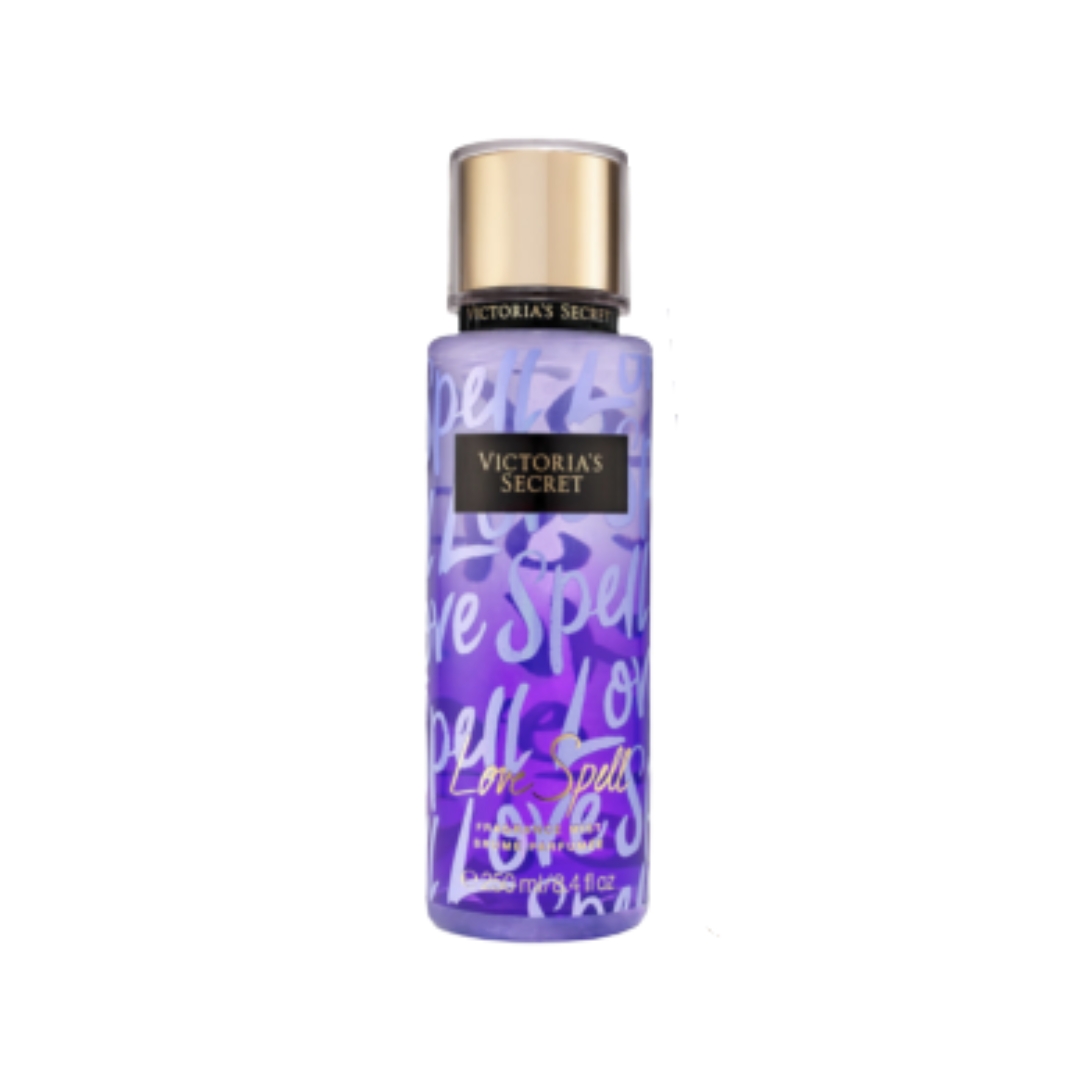 Victoria’s Secret Love Spell Body Mist 250ml | Fruity Floral Fragrance for Women