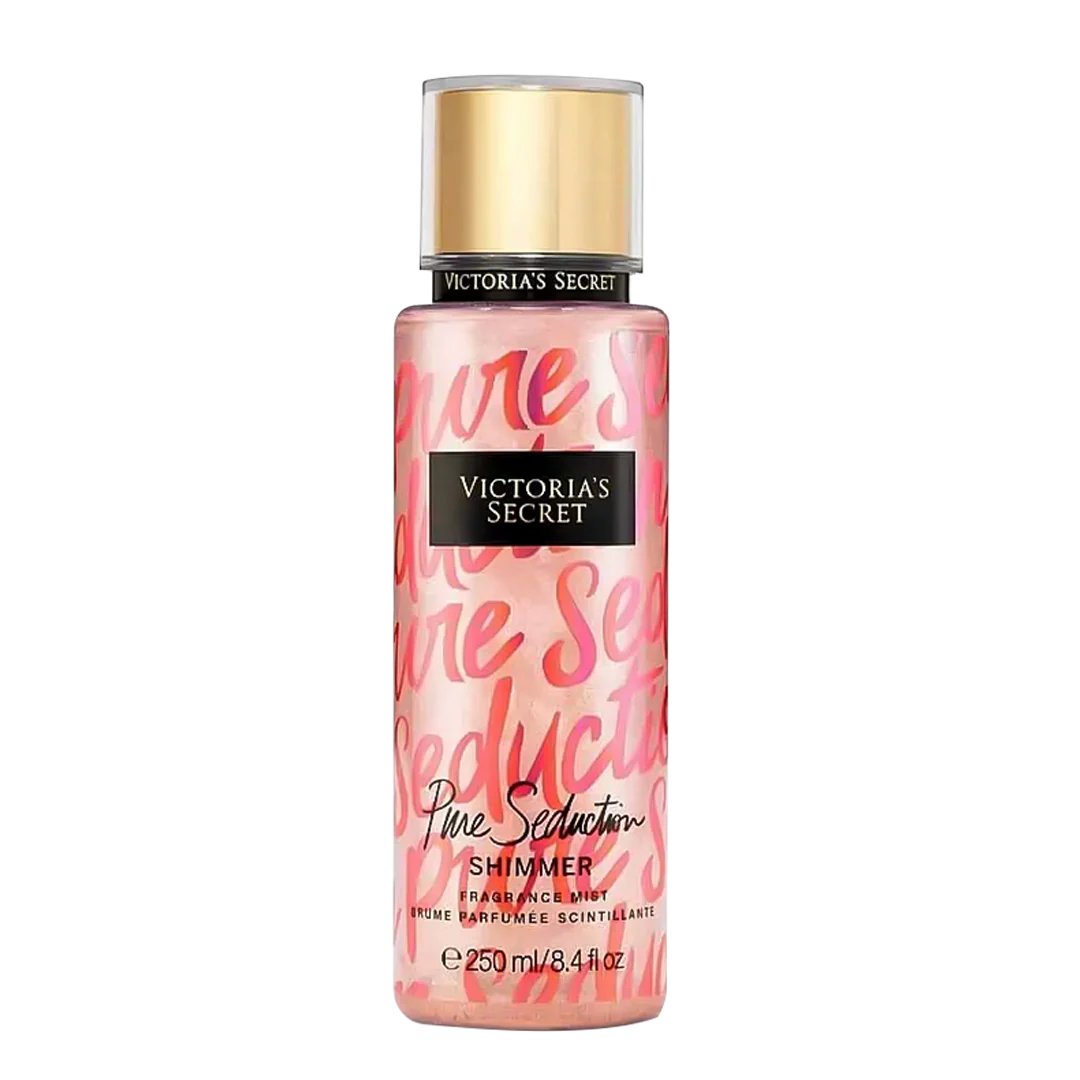 Victoria’s Secret Pure Seduction Shimmer Body Mist 250ml | Sweet Floral Fragrance with a Touch of Glitter