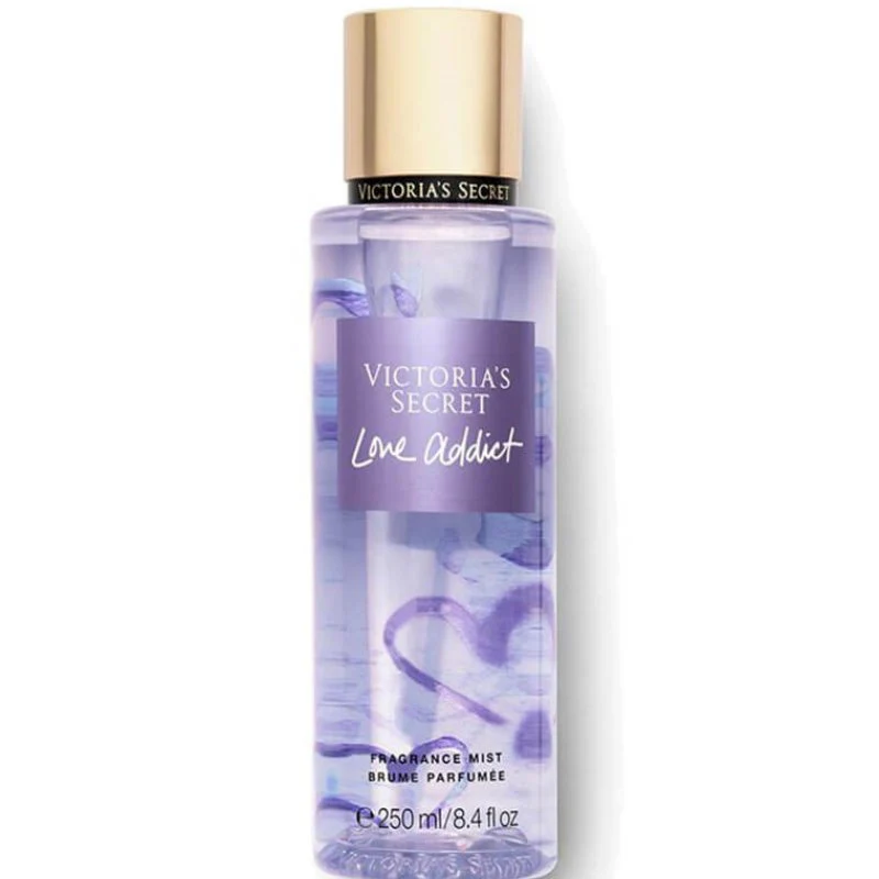 Victoria’s Secret Love Addict Body Mist 250ml | Fruity Floral Fragrance for Women