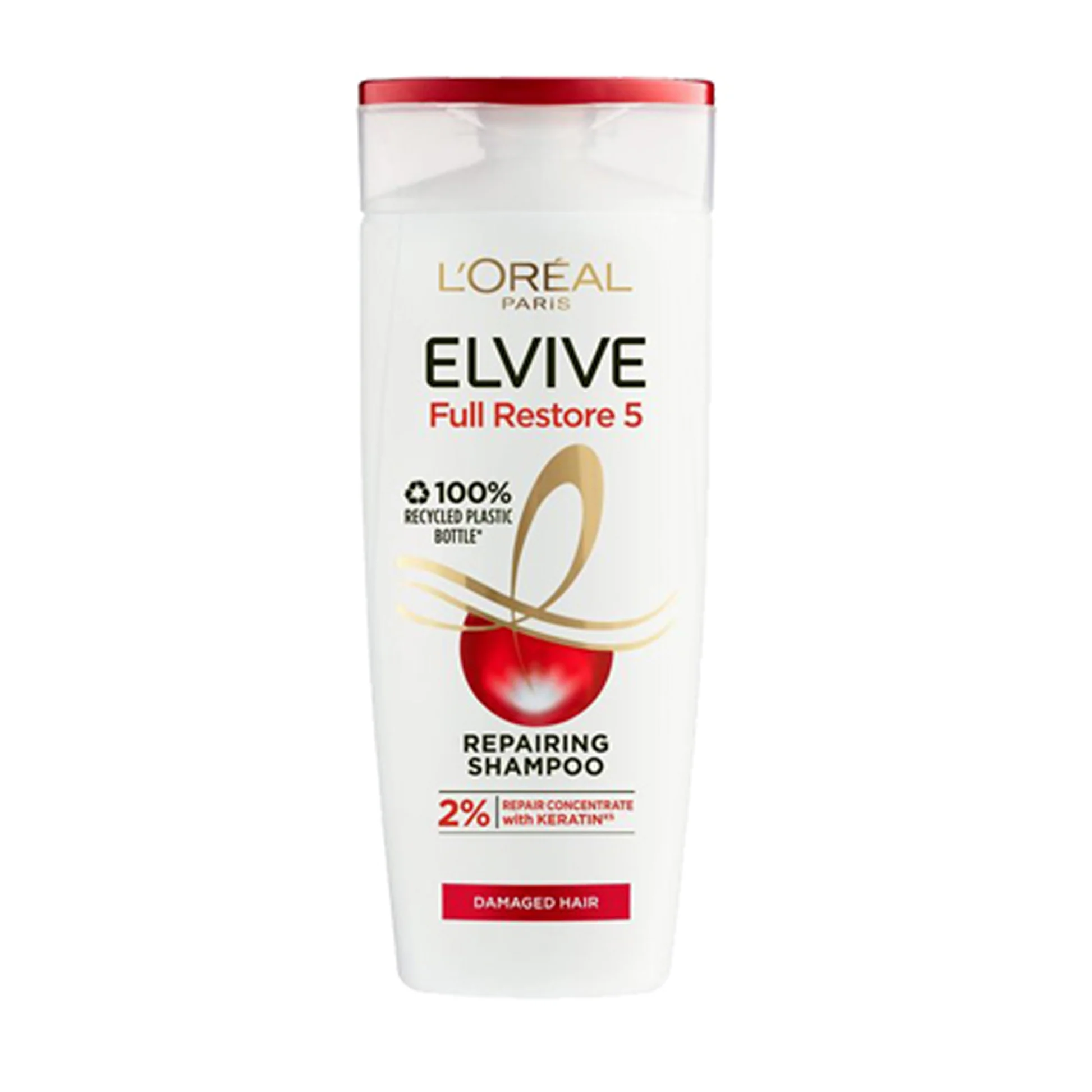 L'Oreal Elvive Full Restore 5 Repairing Shampoo 400ml | Strengthen & Revitalize Hair | France