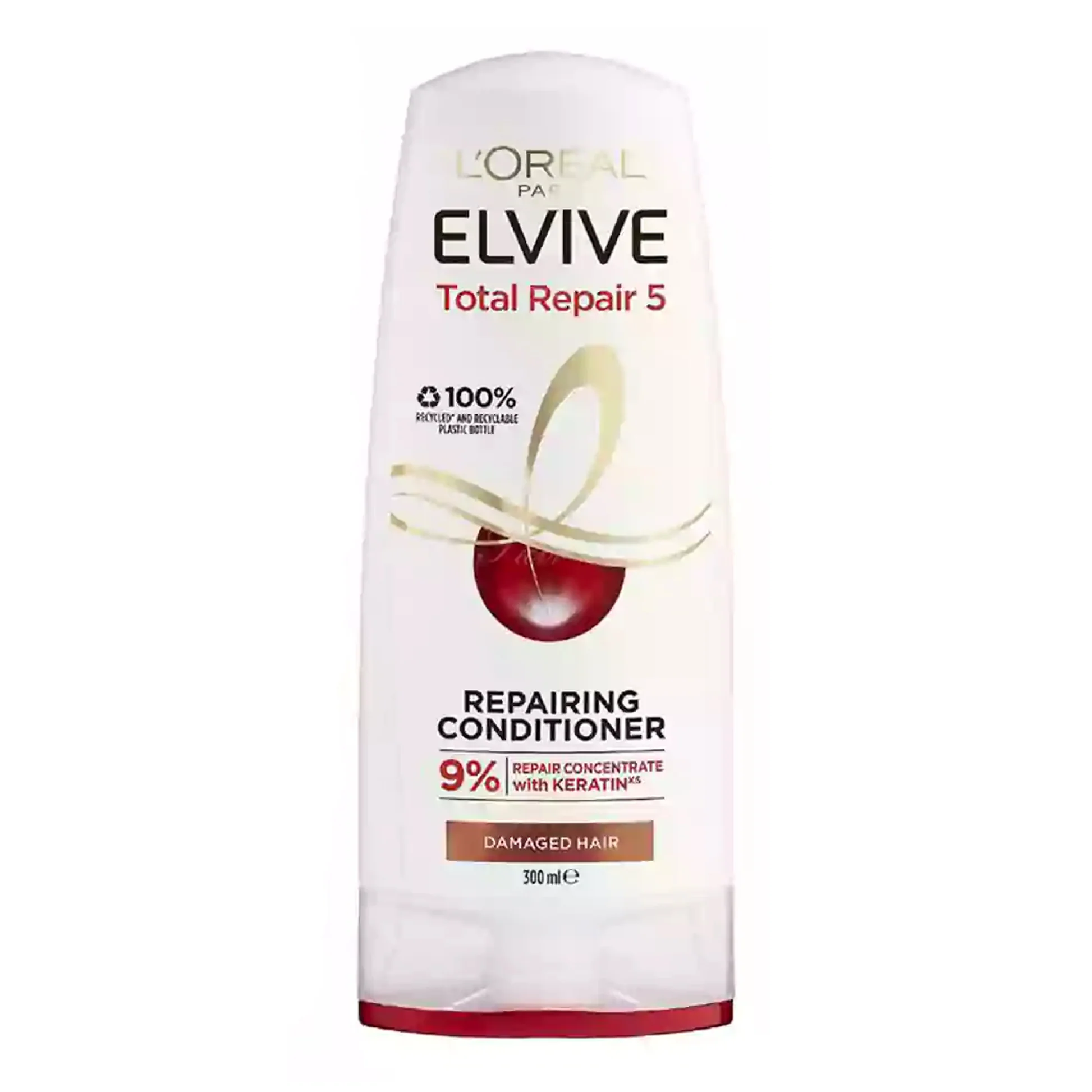 L'Oreal Elvive Full Restore 5 Repairing Conditioner 300ml | Nourish & Revitalize Hair | France