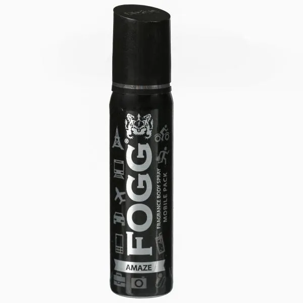 FOGG Mobile Amaze Body Spray 25ml | Long-Lasting Pocket Perfume for Men | India