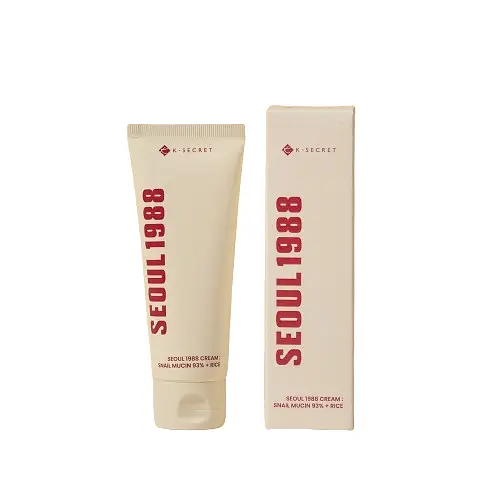 K-Secret Snail Mucin 97% + Rice Essence 100ml | Repair & Brighten K-Beauty | Korea