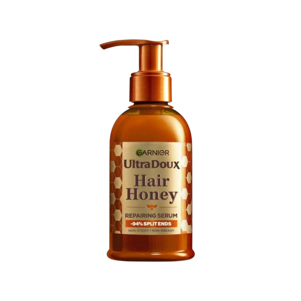 Garnier Ultra Doux Hair Honey Repairing Serum 115ml | Damaged Hair Treatment | Spain