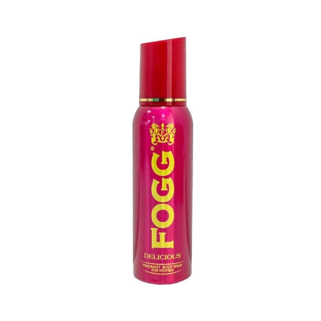 Fogg Delicious Fragrance Body Spray 120ml | Long-Lasting Perfumed Body Spray | India
