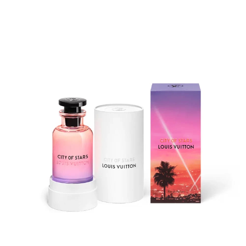Louis Vuitton City of Stars Eau de Parfum 100ml | Luxury Fresh Floral Fragrance | France
