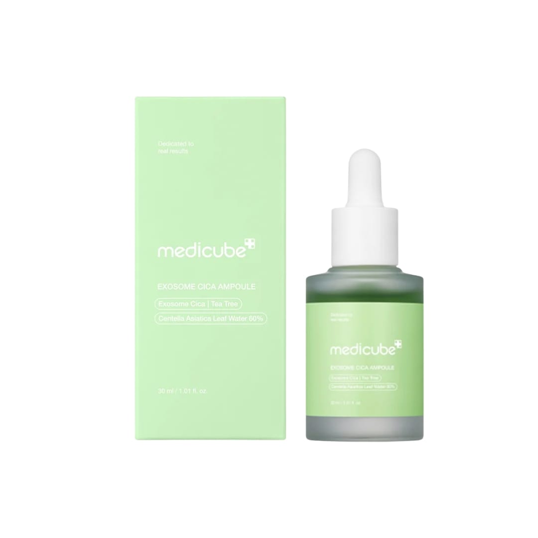 Medicube Exosome Cica Serum 30ml | Calming & Barrier Repair for Sensitive Skin | Korea